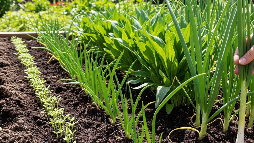 7 Cara Menanam Daun Bawang Agar Tidak Cepat Kuning dan Panen Lebih Segar Optimal