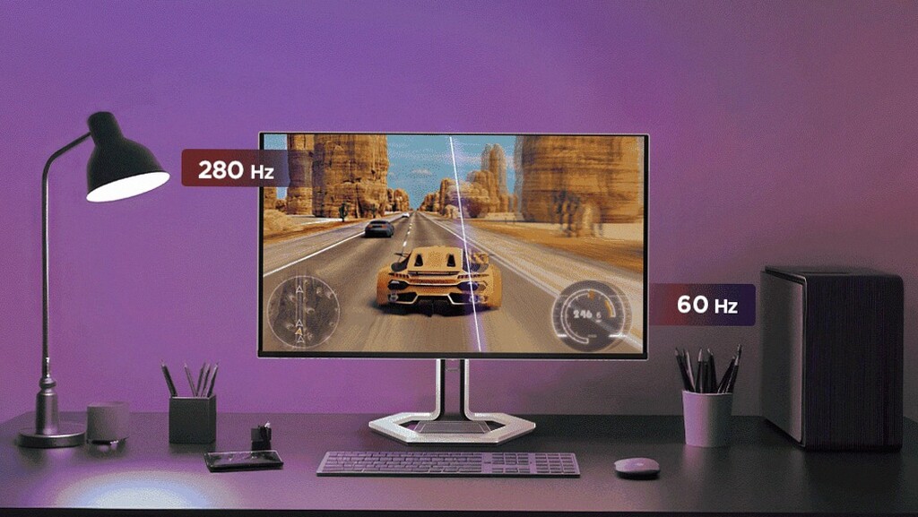 Lenovo Rilis Legion Pro 27Q-10 Monitor Gaming QD-OLED 2K 280Hz dengan Fitur Canggih dan Anti Burn-in