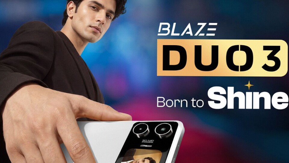Lava Blaze Duo 3 Resmi: Dual Layar AMOLED, Dimensity 7060, Fitur Makin Canggih