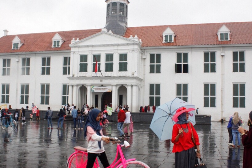 Dishub DKI Terapkan Rekayasa Lalu Lintas di Kawasan Kota Tua Mulai Akhir Januari hingga Februari