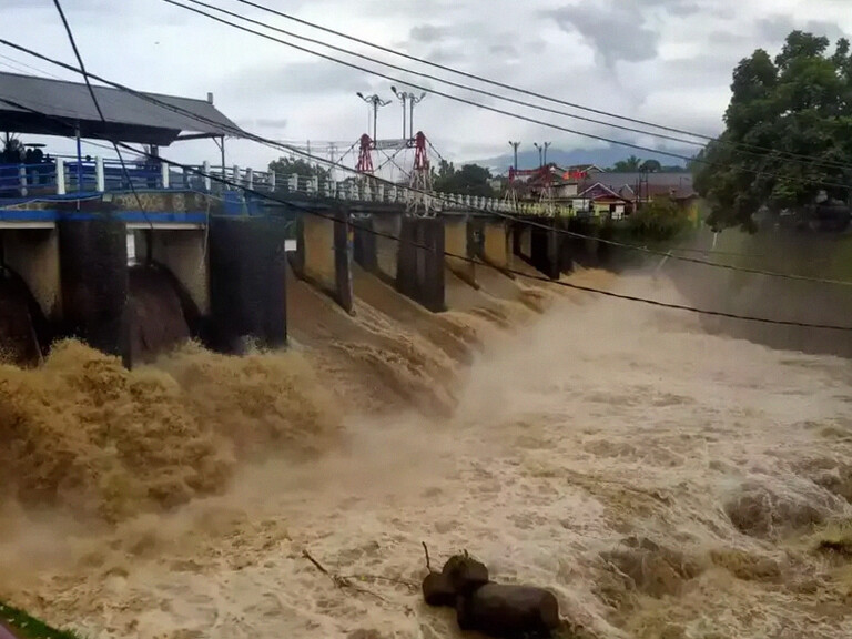 Bendung Katulampa Naik ke Status Siaga, Warga Jakarta Diharapkan Tetap Waspada Selama Banjir