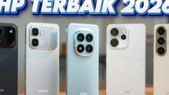 10 HP Terbaik 2026, Spesifikasi Gahar & Baterai Jumbo untuk Semua Kebutuhan!