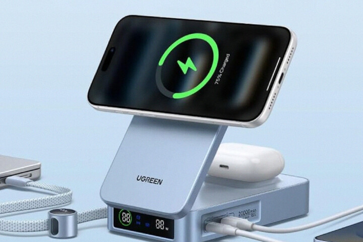 Powerbank 2-in-1 Terbaru UGREEN: Kapasitas 20000mAh & Layar Digital Inovatif