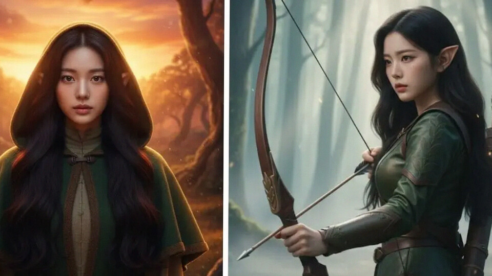 Ubah Foto Biasa Jadi Elf Realistis ala Dunia Fantasi Pakai Prompt Gemini AI