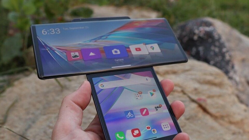Smartphone Lipat Unik seperti LG Wing, Inovasi yang Bikin Ponsel Anti Membosankan