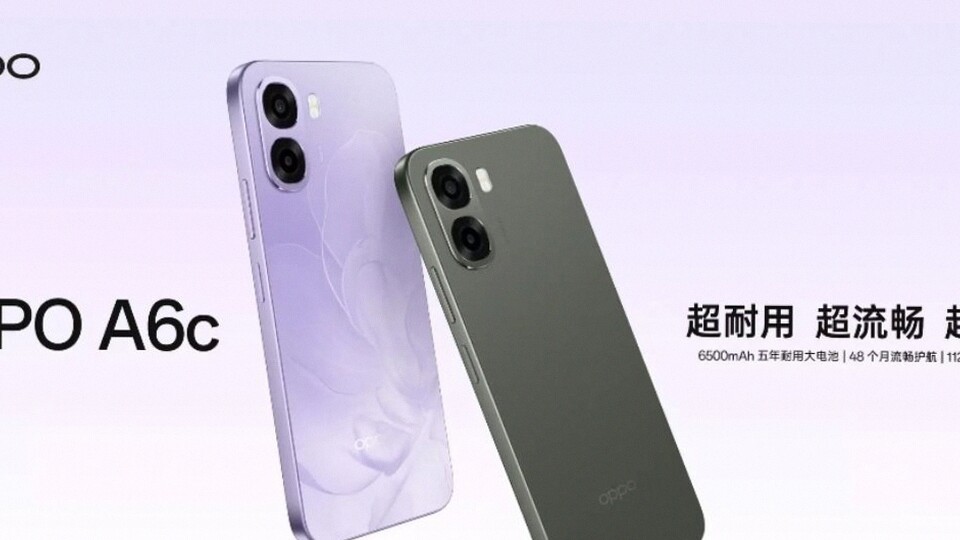 Oppo A6c Resmi Hadir: Layar 6,75 Inci, Snapdragon 685, Baterai 6.500mAh
