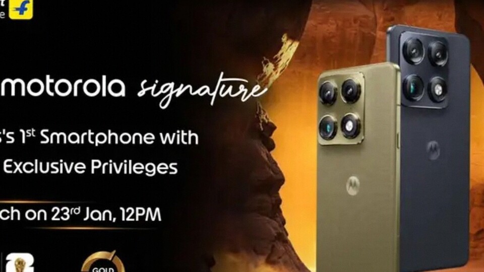 Motorola Signature Usung Snapdragon 8 Gen 5 & Liquid Cooling, Rilis 23 Januari 2026