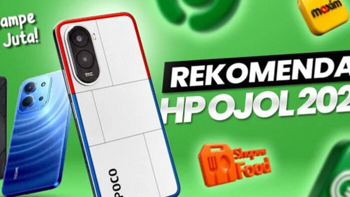 HP Sejutaan 2026, Baterai Jumbo & Layar Terang: Pilihan Wajib Driver Ojol!