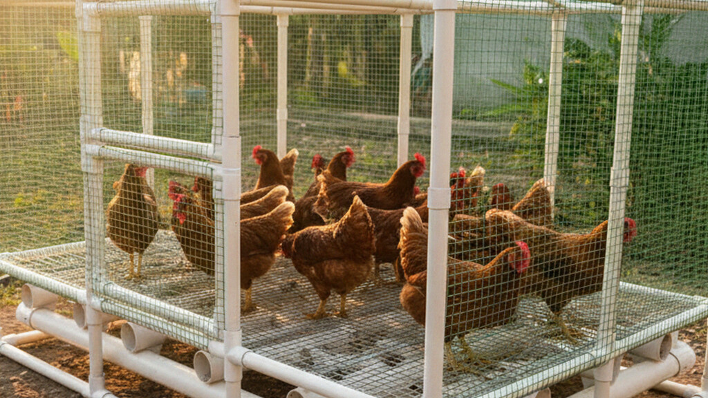 5 Model Kandang Ayam Paling Mudah Dibersihkan untuk Tingkatkan Efisiensi Peternakan Modern