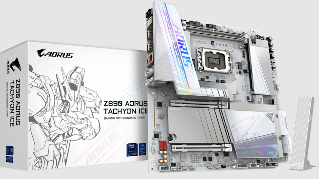 Gigabyte Z890 AORUS Hadir, Dukung RAM DDR5 hingga 256GB kecepatan 7200MHz