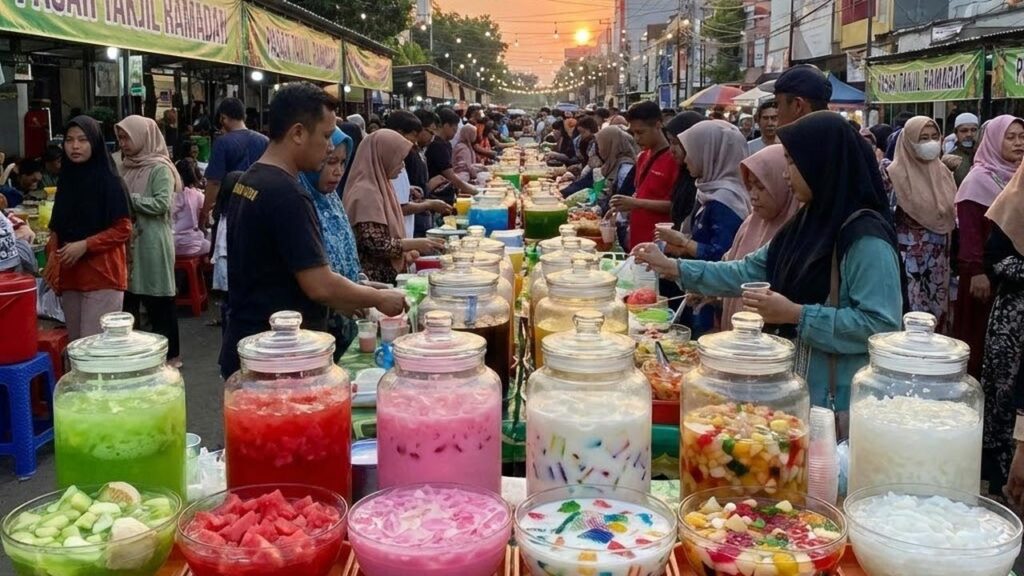 25 Ide Jualan Takjil Ramadan 2026 Modal Sirup, Paling Laris dan Segar untuk Untung Maksimal