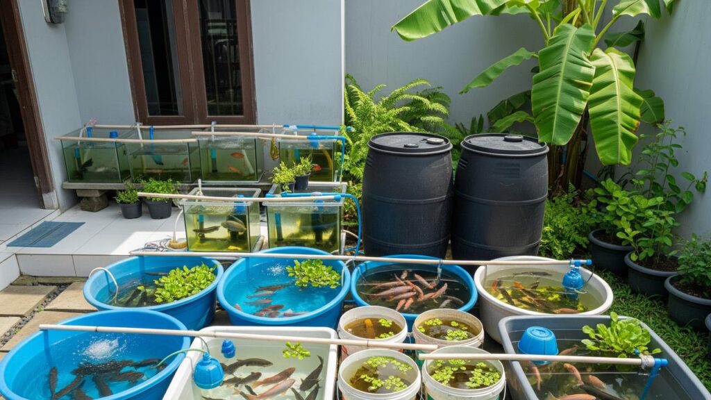 5 Ide Budidaya Ikan Konsumsi di Rumah Tanpa Kolam Besar: Panduan Praktis Pemula