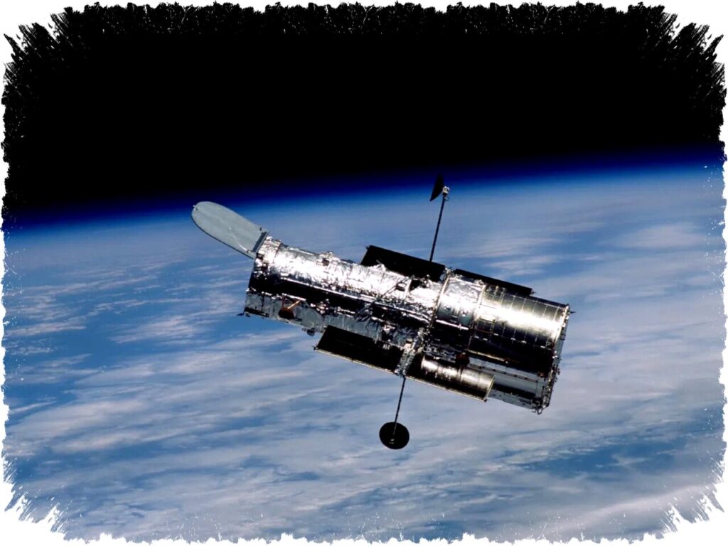 Hubble Temukan Cahaya Terang dari Bintang Muda Berukuran Besar di Angkasa