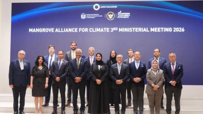 Zulhas Pimpin Pertemuan MAC di Abu Dhabi dan Dorong Aksi Nyata Restorasi Mangrove Nasional