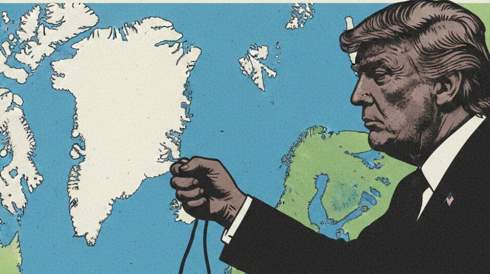 Potensi Tambang Greenland dan Klaim Kontroversial Trump Usai Konflik Venezuela