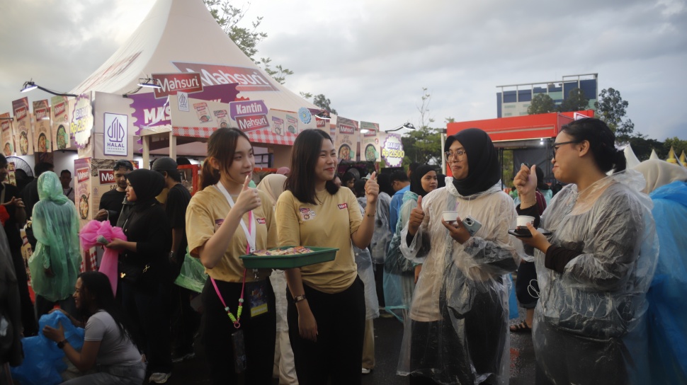 Mahsuri Rilis Saus Sachet Kekinian Gaet Anak Muda di Kerlap Kerlip Festival 2026
