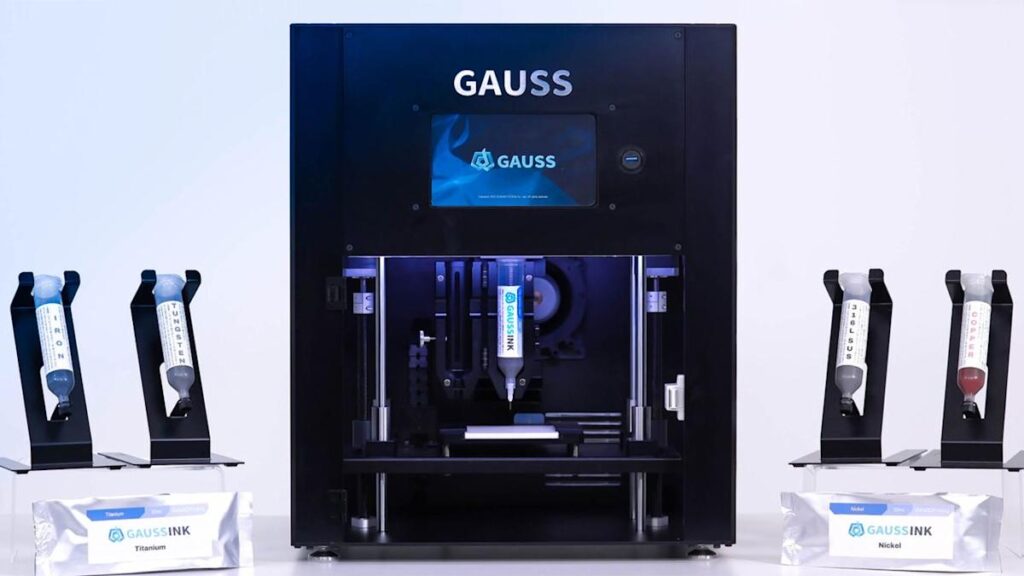 Printer 3D Metal Gauss MT90: Cetak Logam Aman di Kantor dengan Teknologi PME Tanpa Serbuk