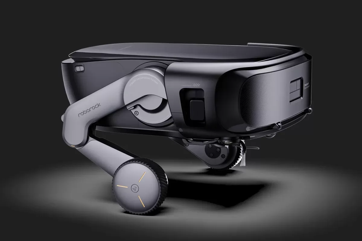 Perusahaan China Ciptakan Robot Vacuum Berkaki, Mampu Bersihkan Tangga Secara Otomatis