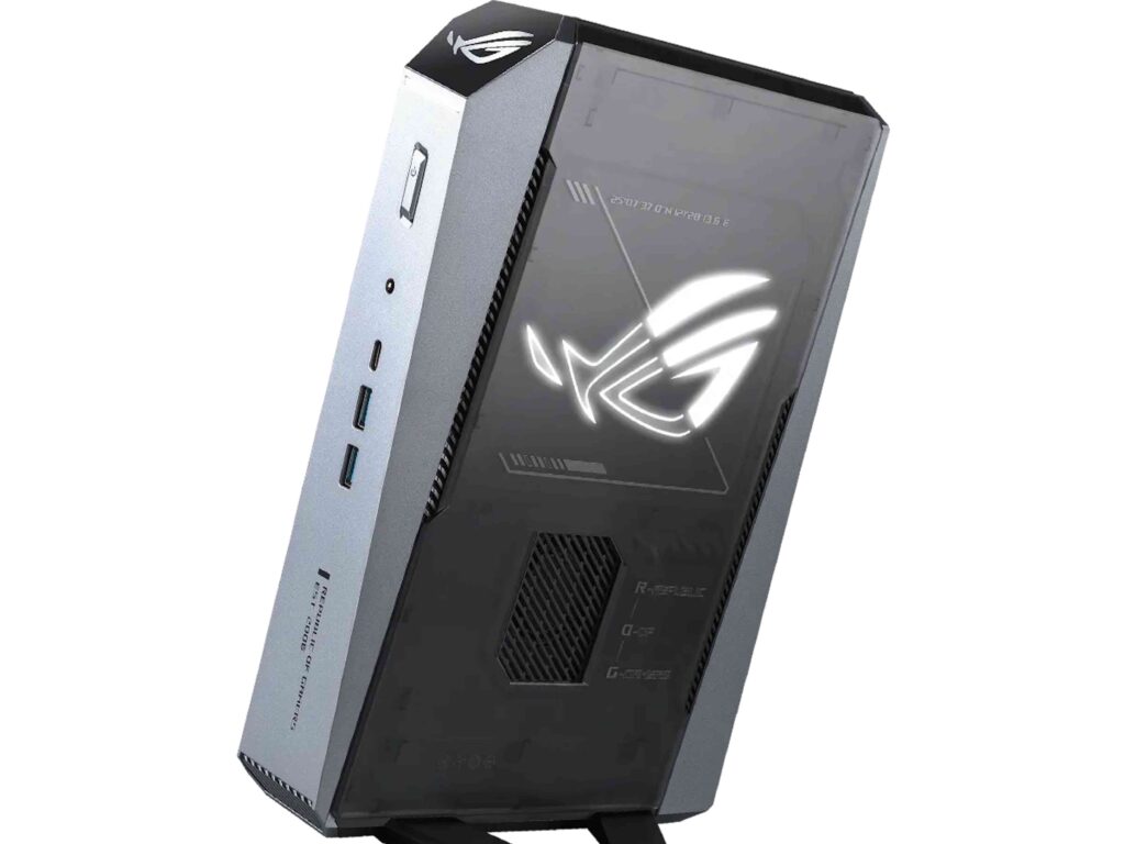 Asus ROG GR70: Mini PC Bertenaga Ryzen 9 9955HX3D & RTX 5070, RAM Hingga 96 GB