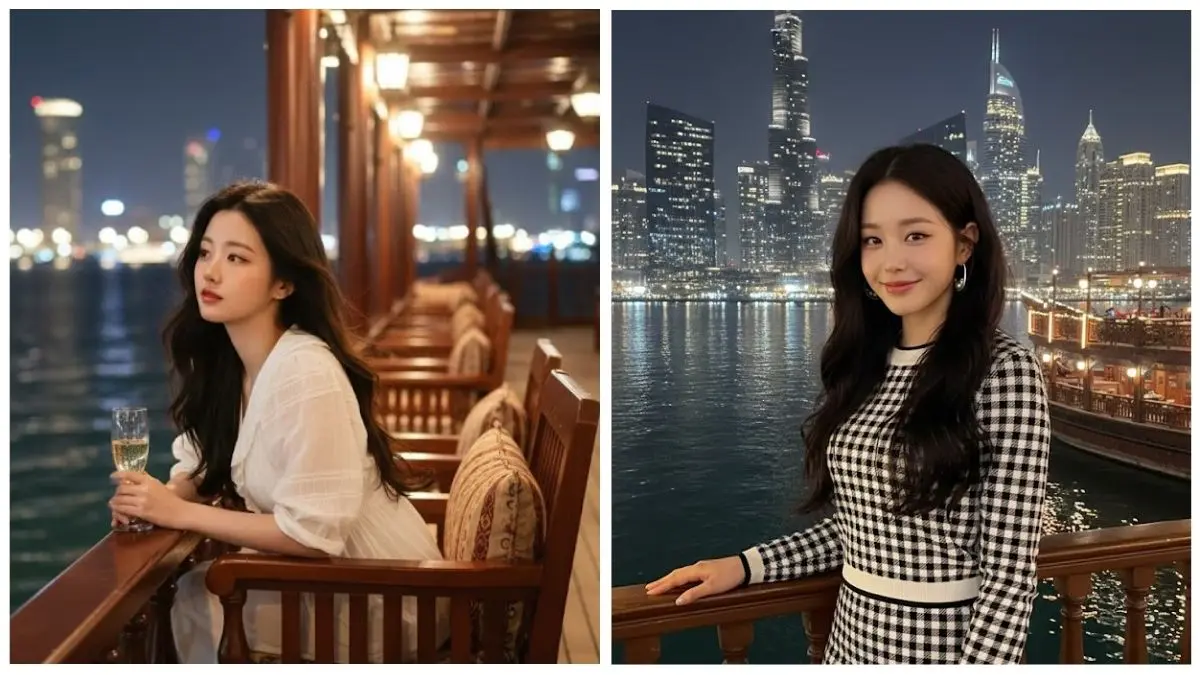 Edit Foto Makan Malam di Dubai Lebih Hidup dengan Prompt AI, Ini Tips dan Caranya!