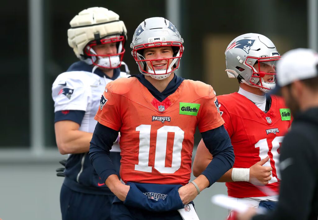 Drake Maye dan Patriots Siap Hadapi Ujian Berat Playoff Kontra Texans