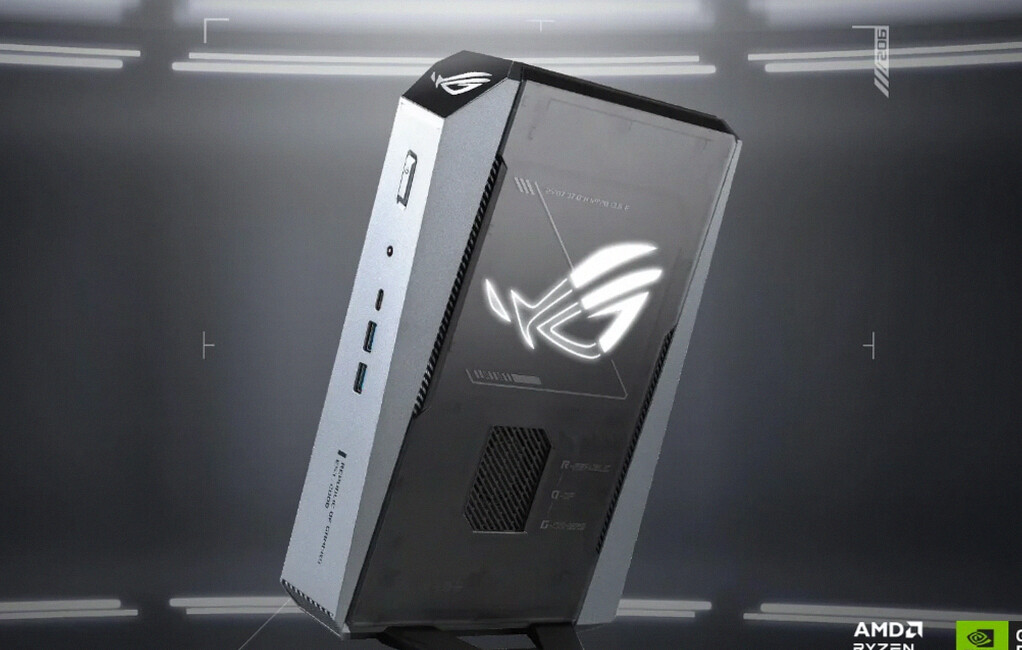 ASUS ROG GR70: Mini PC Gaming dengan Ryzen 9 & GPU RTX 5070, Performa Maksimal