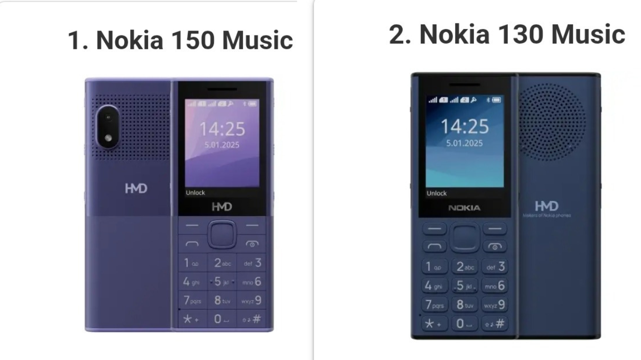 Nokia 150 Music & Nokia 130 Music Resmi Meluncur, Pilihan Baru untuk Pecinta Musik!