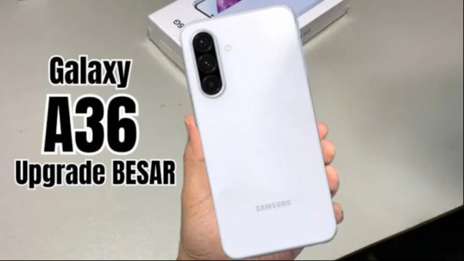 Samsung Galaxy A36 Resmi Dukung Fast Charging 45W, Tak Lagi Lemot Saat Isi Daya!