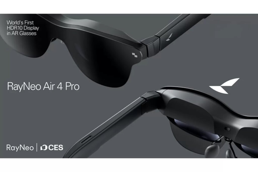 Kacamata AR RayNeo Air 4 Pro Resmi Dirilis Global, Tawarkan Layar HDR10 Imersif