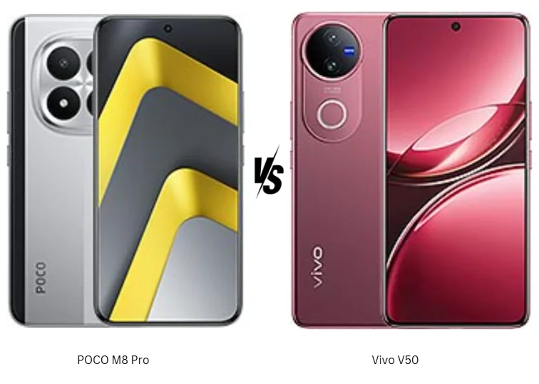 POCO M8 Pro vs Vivo V50 5G: Mana Pilihan Terbaik Berdasarkan Fitur dan Performa?