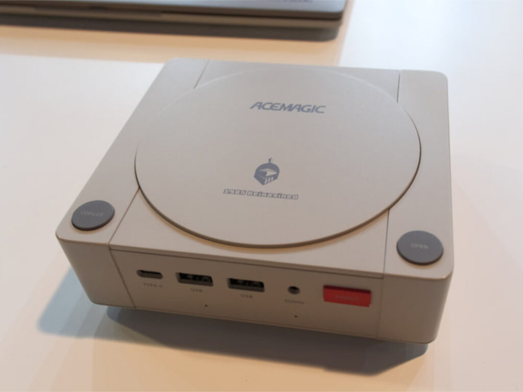 AMD Gorgon Point: Mini-PC Bergaya Retro Hadir dengan Nuansa Dreamcast & PlayStation 1