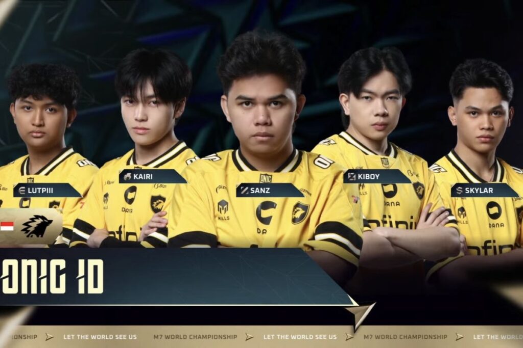 Onic Kalah dari Team Spirit di M7, Sisa 1 Harapan Menuju Babak Knockout!