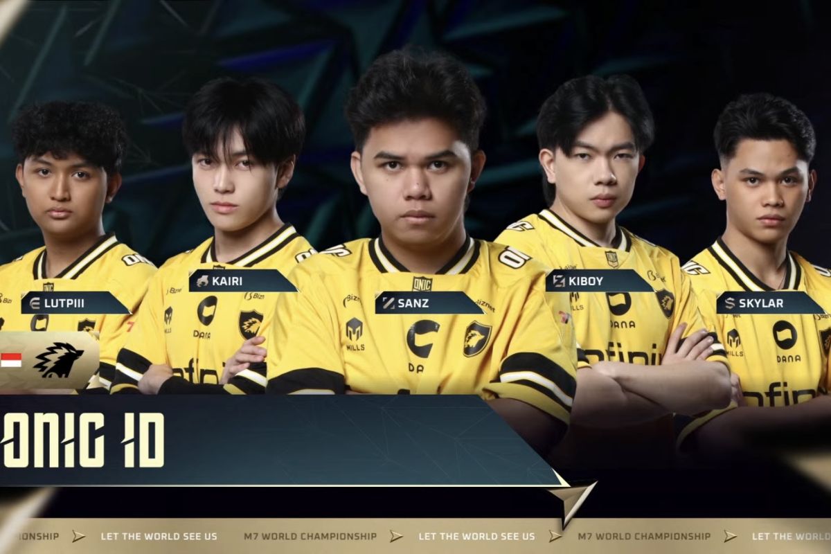 Onic Kalah dari Team Spirit di M7, Sisa 1 Harapan Menuju Babak Knockout!