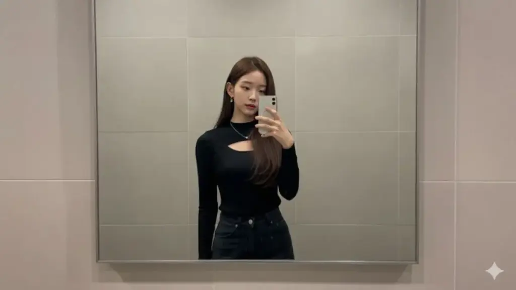 Ubah Foto Toilet Jadi Mirror Selfie Estetik Pakai Prompt AI, Cepat & Tanpa Ribet!