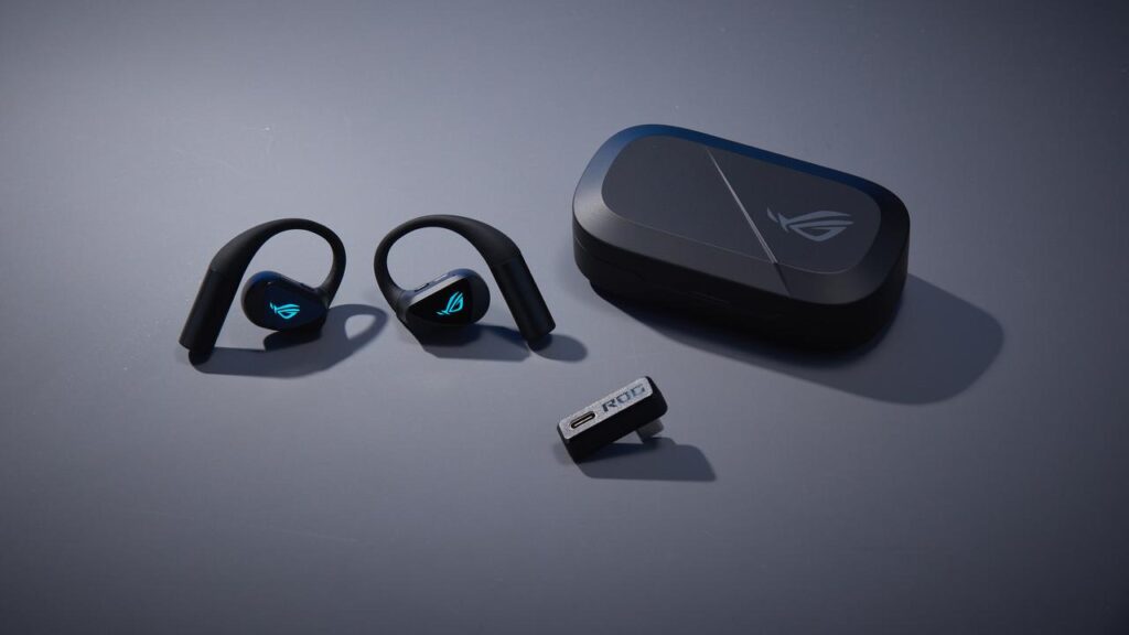 Asus ROG Cetra Open Wireless: Earbud Gaming Open-Ear Terbaru untuk Gamer Aktif