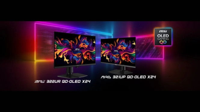 MSI Resmi Rilis Monitor Gaming 4K QD-OLED 32 Inci, Ini Spesifikasi Lengkapnya!