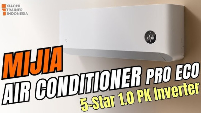 AC Hemat Listrik 2026: Mijia Inverter AI Ecomaster, Tagihan Listrik Mulai 50 Ribuan!