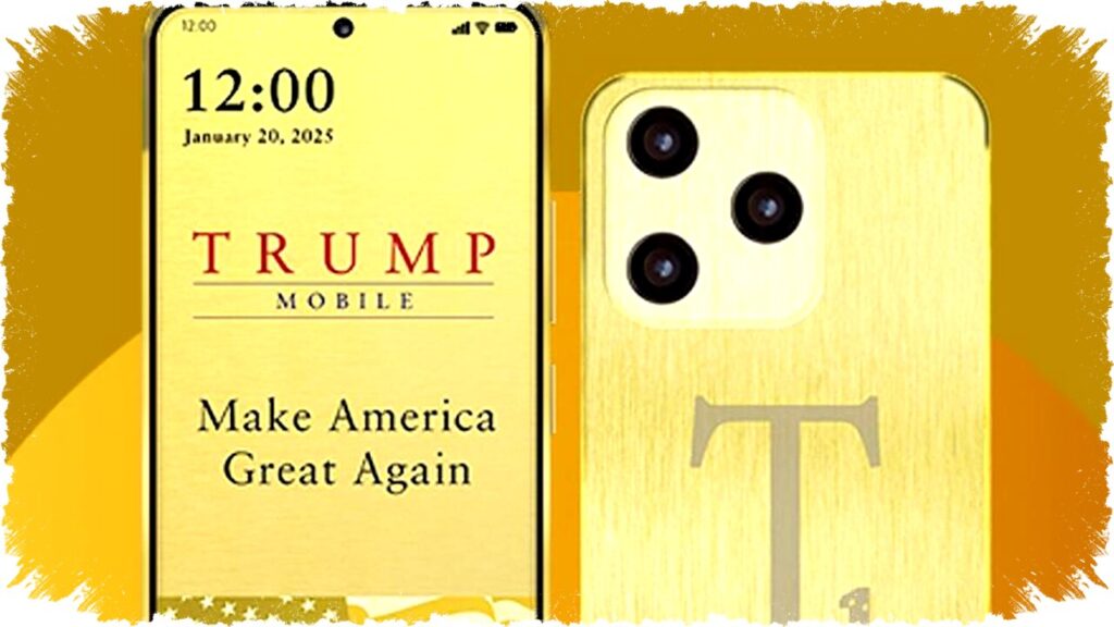 iPhone Emas Saingi Trump Phone: Jadwal Rilis Kembali Tertunda