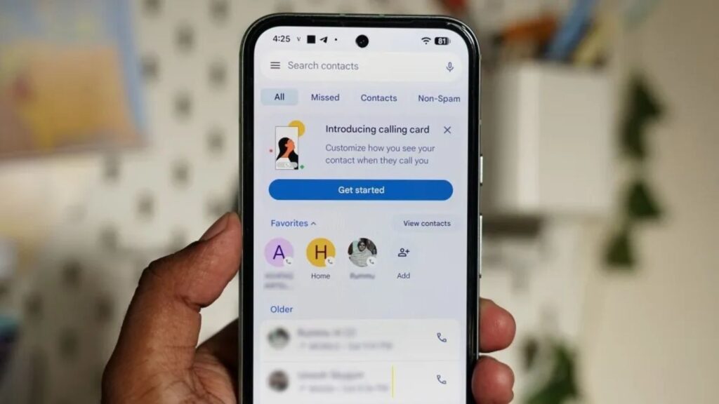 Google Segera Izinkan Pengguna Android Kustomisasi Kartu Profil Panggilan