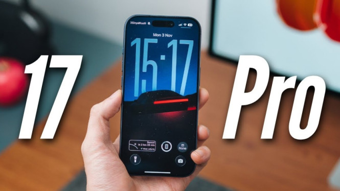 Rahasia Efisiensi Baterai iPhone 17 Pro, Ungguli Android Jumbo di Pengujian Terbaru