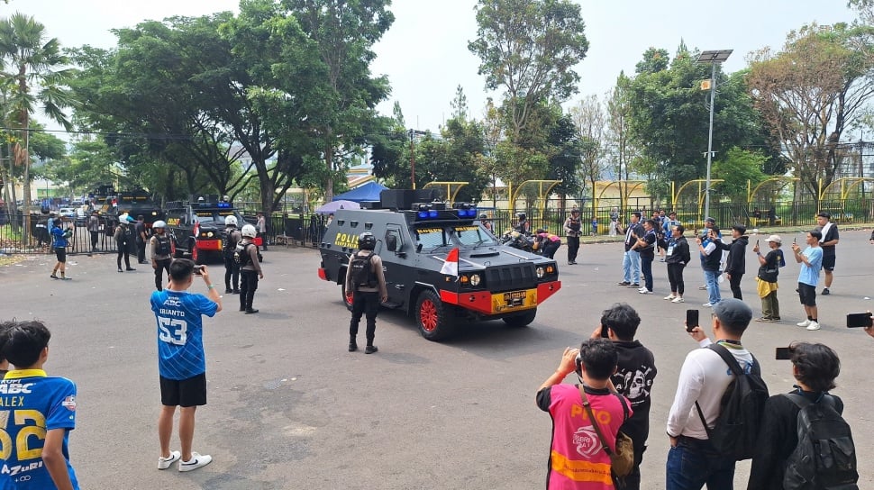 Manajemen Pastikan Skuad Persija Gunakan Rantis Saat Hadapi Persib di GBLA