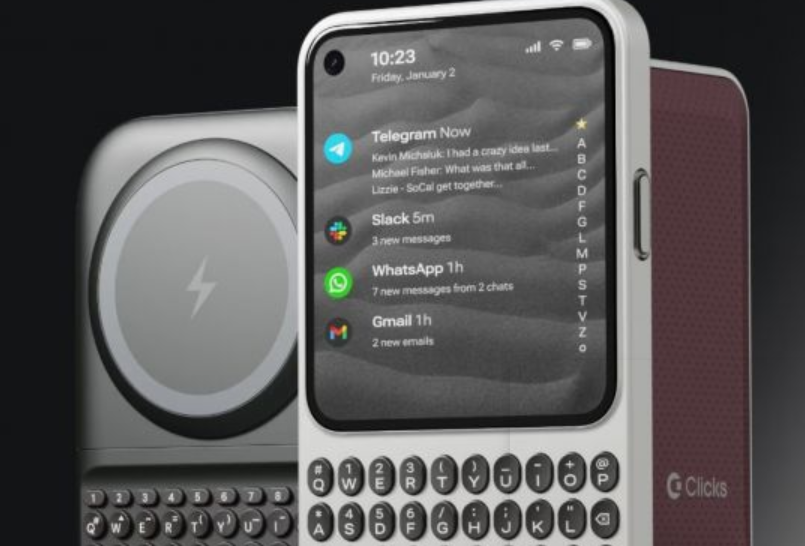 Clicks Keyboard: Aksesoris QWERTY ala BlackBerry Segera Hadir untuk HP Android