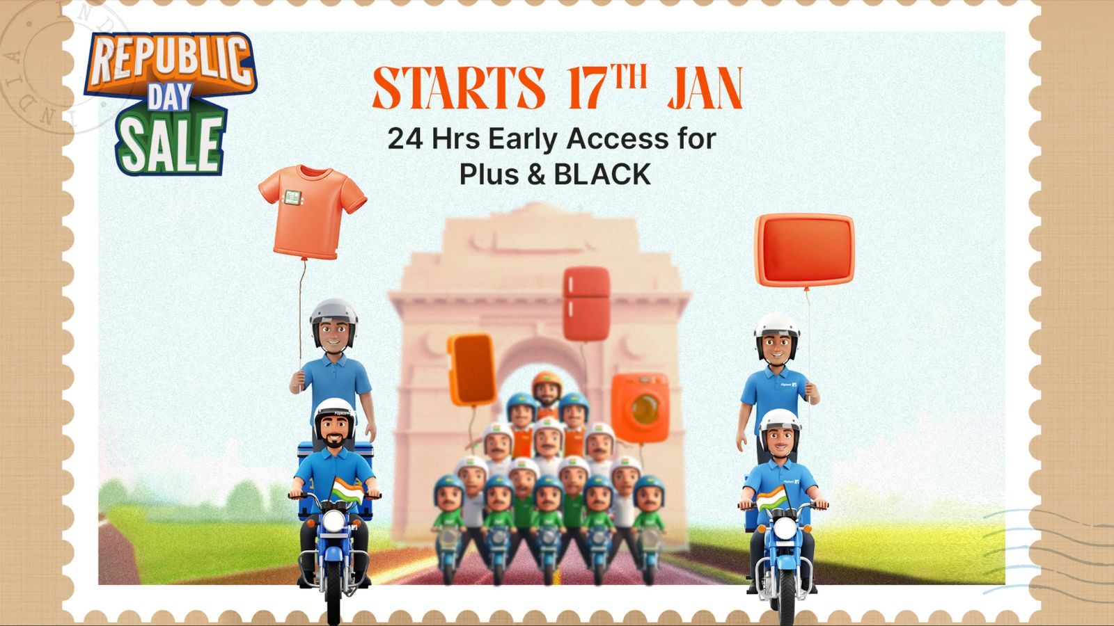 Tanggal Mulai Flipkart Republic Day Sale 2026 Resmi Diumumkan, Catat Jadwalnya!