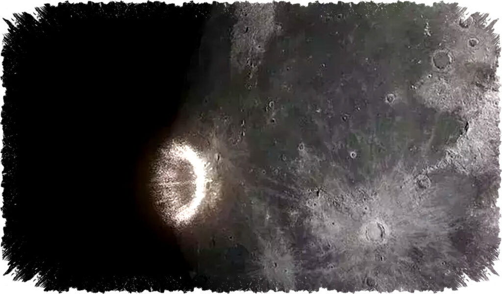 Tabrakan Tak Terduga di Bulan Terekam Jelas oleh Astronom Profesional