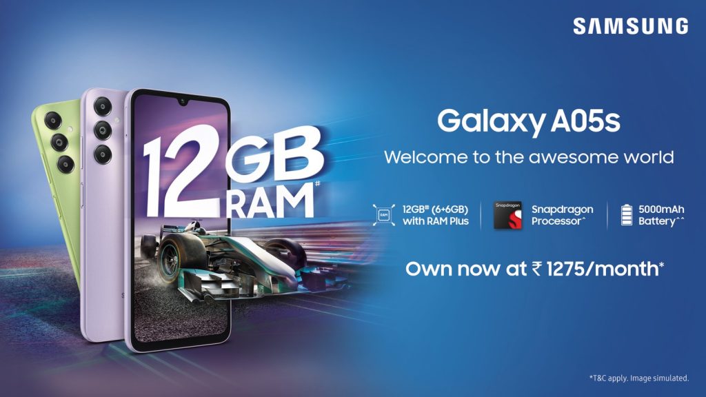 Bukan HP Murah Biasa, Galaxy A05s Tawarkan Layar Besar dan Performa Stabil