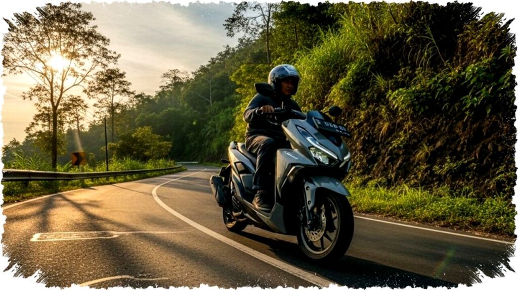 Rekomendasi 5 Motor Matic Tangguh Menaklukkan Tanjakan, Tenaga Tetap Bertenaga!