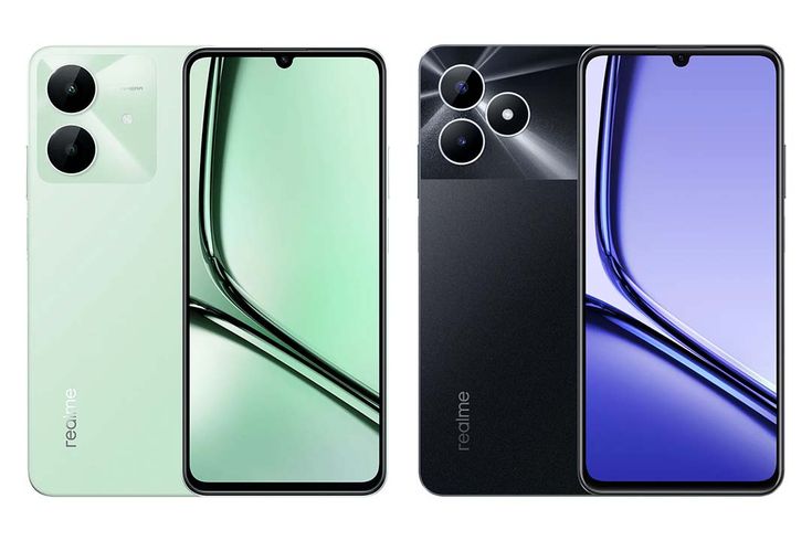 Realme C Series vs Note Series: Perbandingan Fitur & Harga HP Entry-Level Terbaik