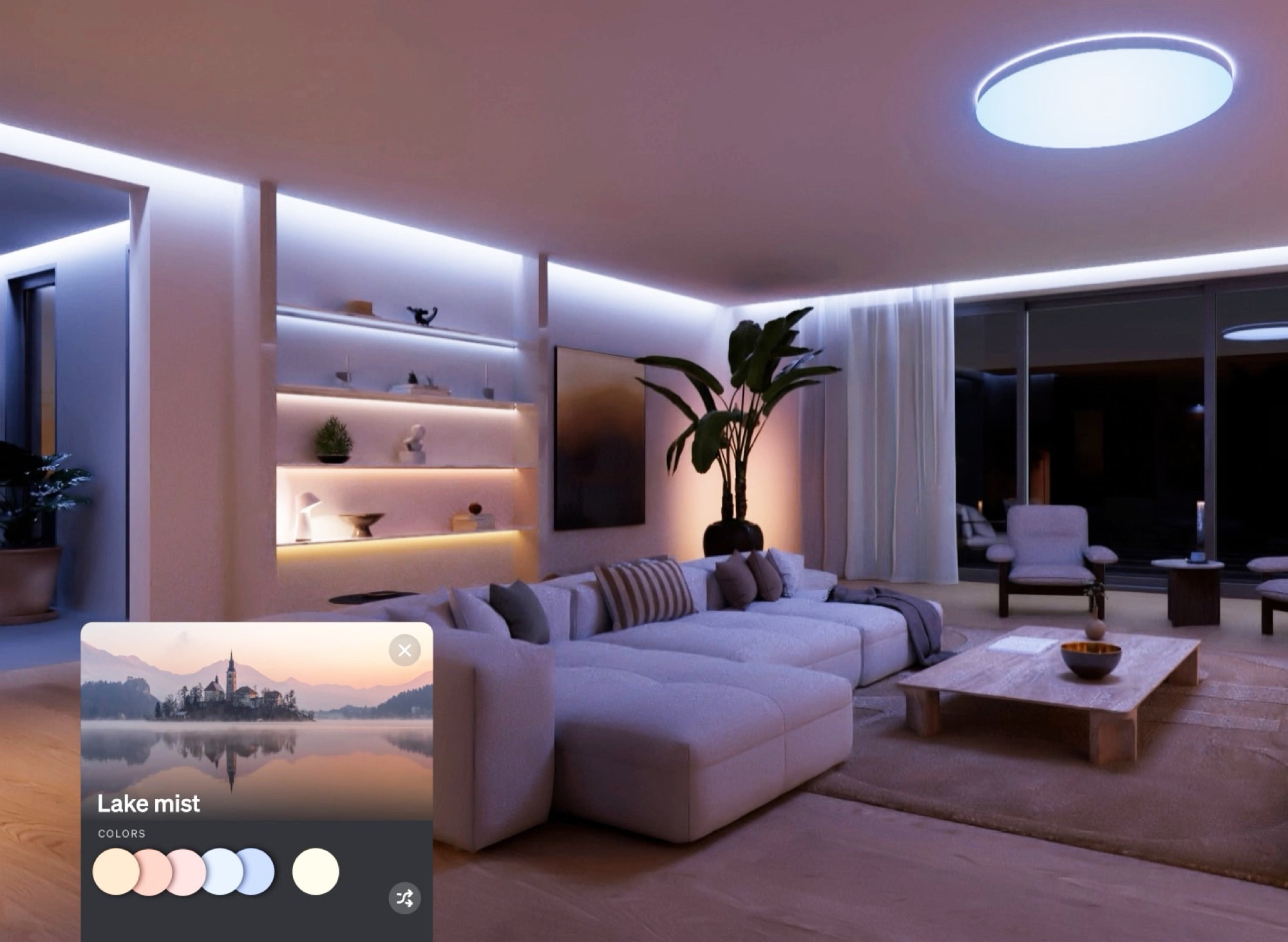 Fitur SpatialAware Philips Hue: Lampu Otomatis Atur Posisi untuk Pencahayaan Pintar