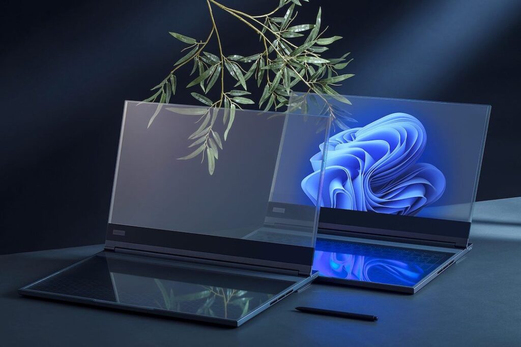 Laptop Layar Transparan Lenovo: Inovasi Nyata atau Sekadar Gimmick Teknologi Masa Depan?
