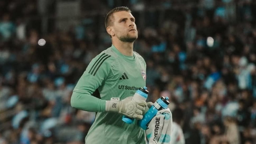 Jadwal Pramusim Padat Maarten Paes Resmi Dirilis FC Dallas, Rumor Kepindahan ke Persib Terjawab